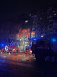 27 Ocak’ta Rusya, Odesa ve Kharkiv’i Hedef Aldı
