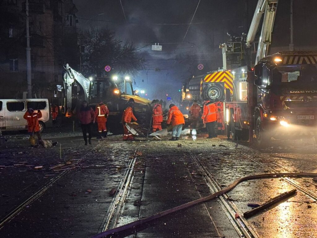 Odesa’da Rus Saldırısı Enerji Altyapısına Zarar Verdi