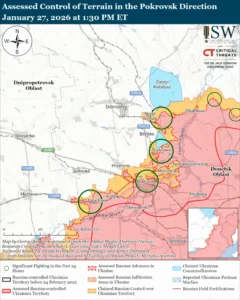 Pokrovsk Cephesinde Rus Sızma Operasyonları Artıyor