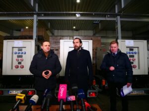 Polonya'dan Kiev'e İlk Jeneratörler: Kış Enerji Yardımı