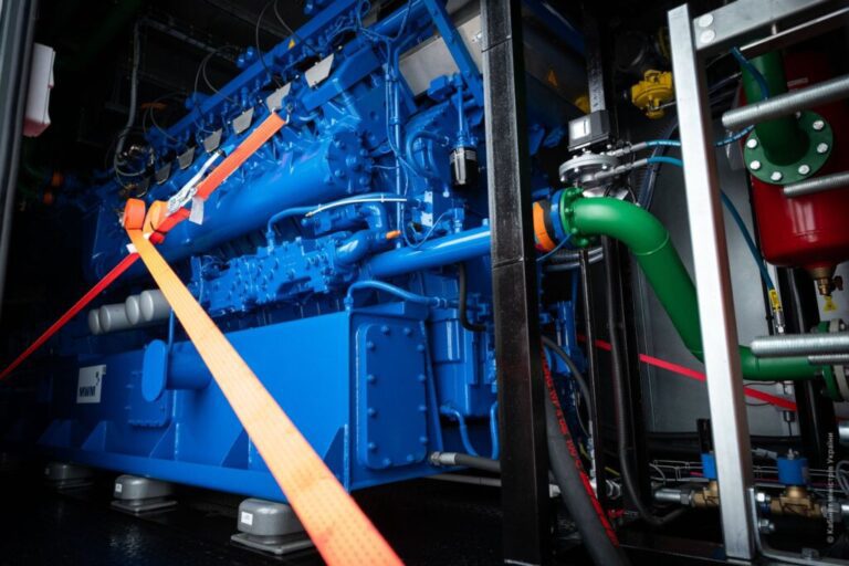 Almanya, 120 M€ Yardımıyla Ukrayna’ya Enerji Ekipmanı Gönder