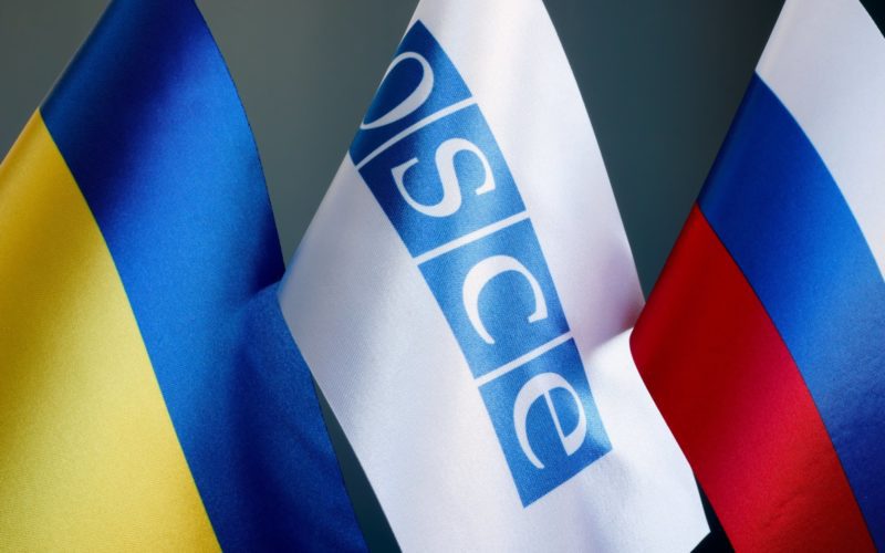 OSCE Başkanı Cassis'in Kyiv ve Moskova Ziyareti