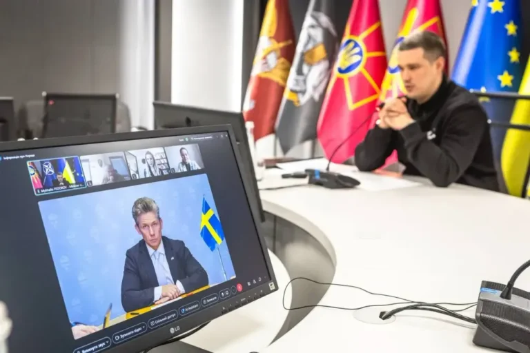 İsveç’ten Ukrayna’ya Hava Savunma ve Dron Yardımı