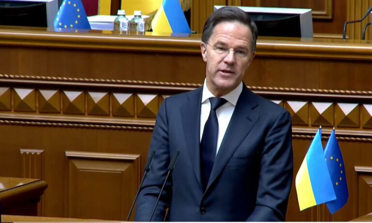 NATO Rutte, Ukrayna’ya Güvenlik Garantileri Vaat Etti