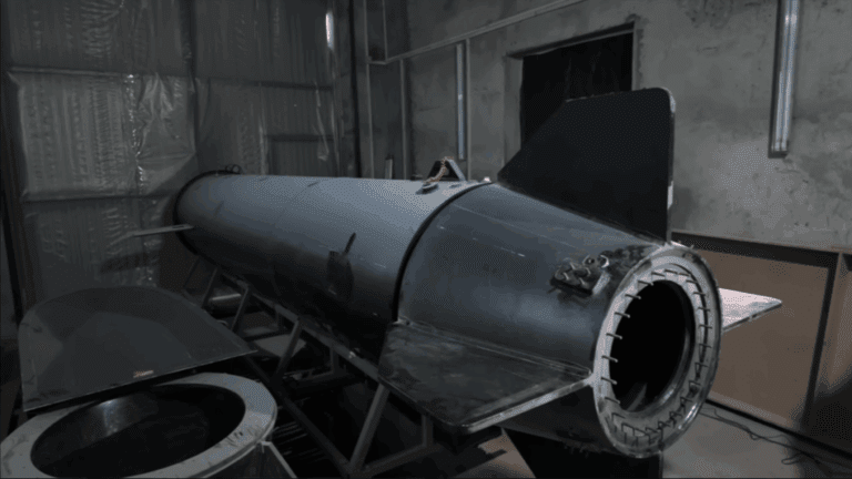 Ukrayna Marichka Su Altı Dronu: 1 Ton Yük, 1 Hafta Gizlilik