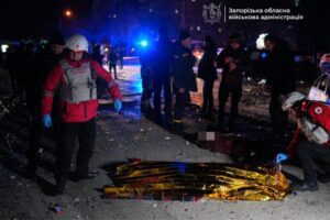 Zaporizhzhia’da Rus Saldırısı: 2 Öldü, 8 Yaralı