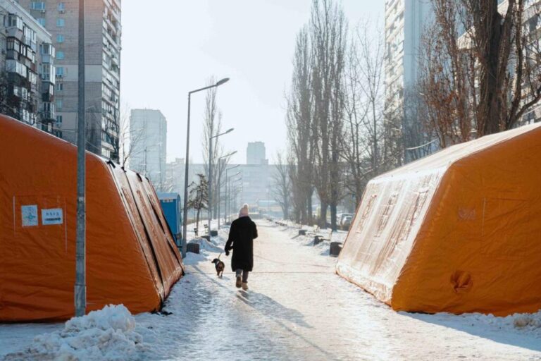 Kyiv’de 1.100+ Apartmanda Isı Kesintisi: Rus Saldırısı