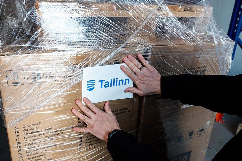 Tallinn'den Ukrayna'ya 40.000 € Jeneratör ve Isıtıcı Yardımı