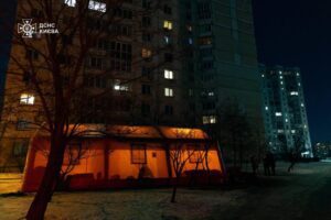 Ukrayna'ya 447 Jeneratör Gönderildi: 1.110 Bina Isı Sorunu