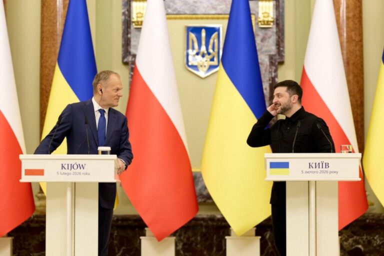 Polonya PM Tusk, Kyiv’de 56 Milyon Dolar Yardım Paketi Açıkl