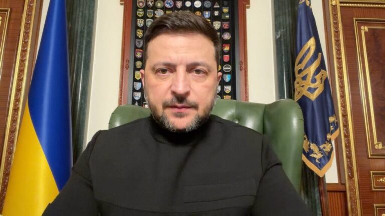 Zelenski, Rus Dronlarına Karşı Hava Savunmasını Güçlendiriyo