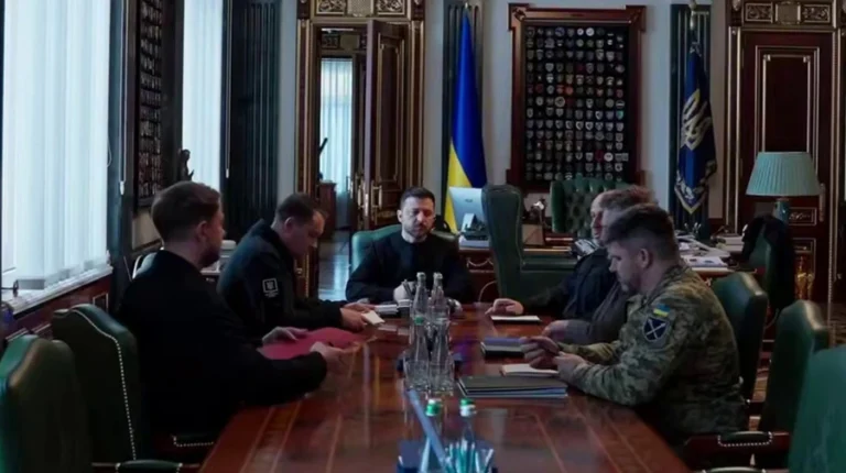 Zelenski, ABD‑Rus Görüşmeleriyle Barışı Hızlandırdı