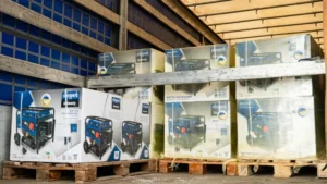 EU Ortaklarından 6 Ukrayna Şehrine 300 Jeneratör – 417 000 €