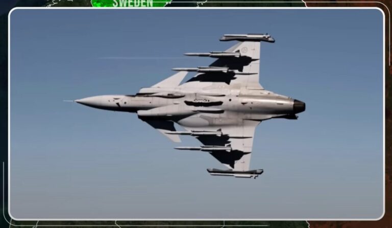 Zelenskiy 150 Gripen ve 100 Rafale Alınacağını Duyurdu