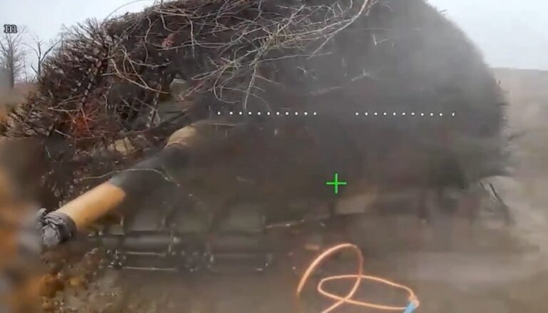 Ukrayna Saldırı Birlikleri Starlink ile Rusya’ya Saldırdı