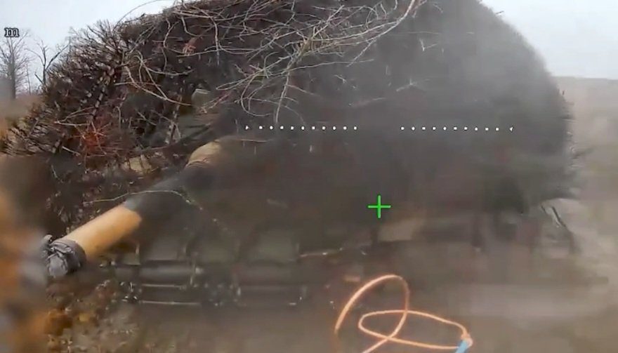 Ukrayna Saldırı Birlikleri Starlink ile Rusya'ya Saldırdı