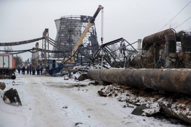 Rusya, DTEK Termik Santrallerine 11. Saldırı: Kış Enerji Kri