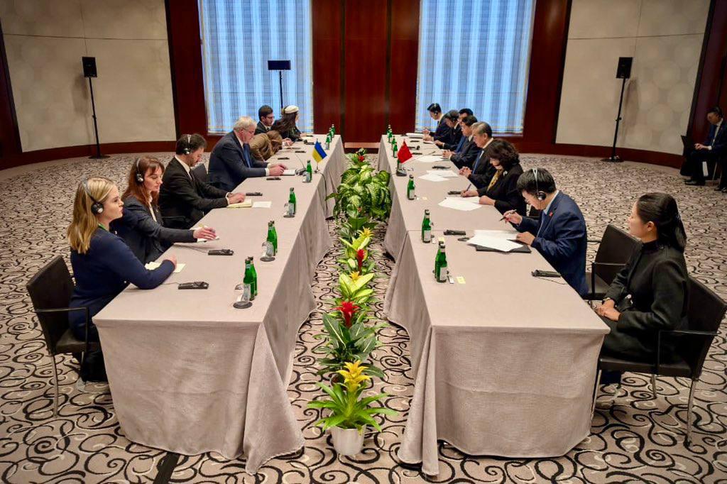 Ukrayna'ya Çin'in Yeni Enerji Yardımı Münih'te Açıklandı