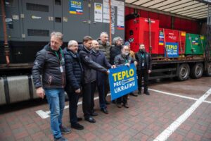 Ukrayna Jeneratör ve Şarj Bağışı: 1,1 Milyon €