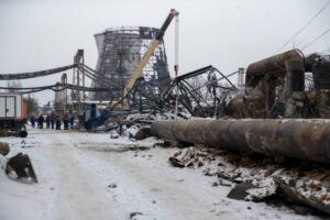 Kiev 1.500 Bina'ya Isıtma Yeniden Başlatıldı, Binlercesi Soğ