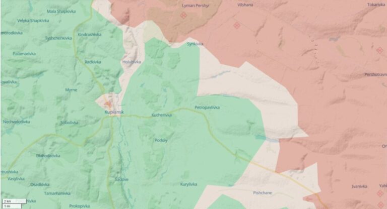 Kupiansk’ta Ukrayna Kontrol Sağladı: Rus Askeri Çeyrekte