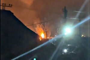 Ilsky Rafinerisi Yanıyor, Vyborg’da Kesinti