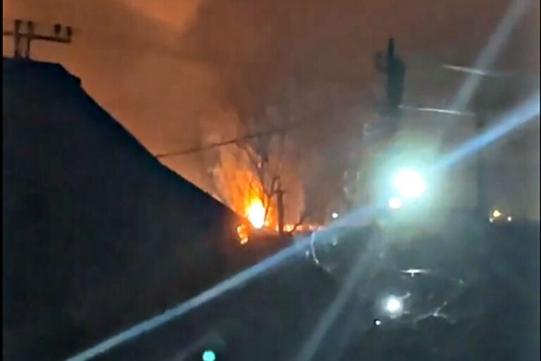 Ilsky Rafinerisi Yanıyor, Vyborg’da Kesinti