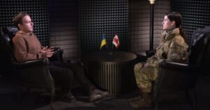 Gönüllü, Ukrayna Kış Cephelerinde Dronları Anlatıyor