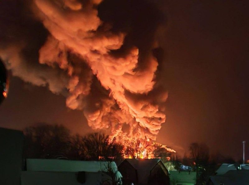 Velikolukskaya Deposu Saldırısı: Anti‑drone Ağları Çöktü