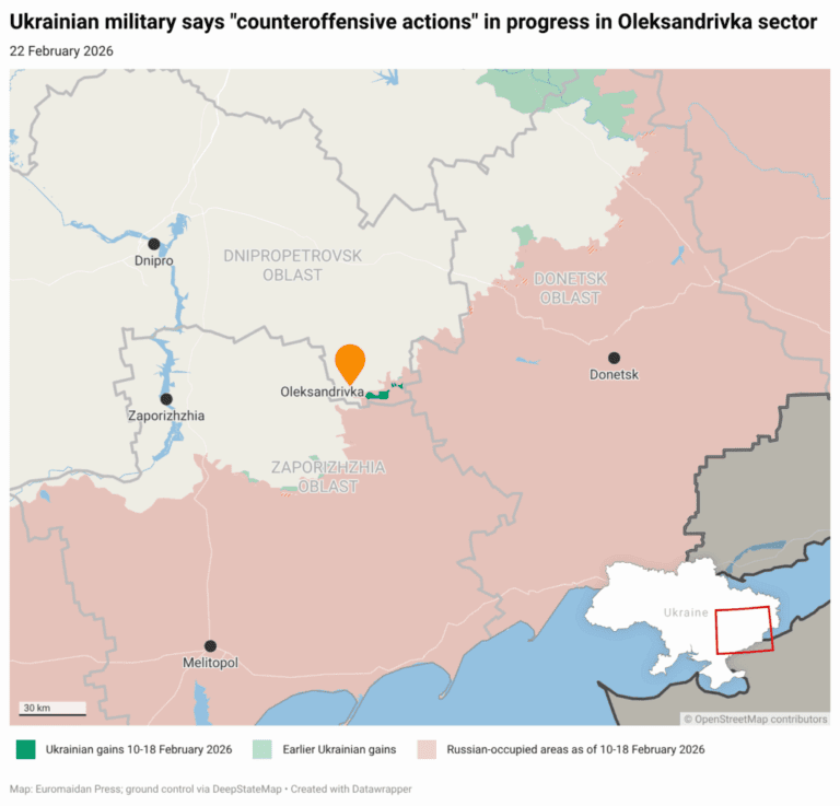 Ukrayna Hava Hücum Birlikleri Güney Operasyonu: 300 km² ve 8