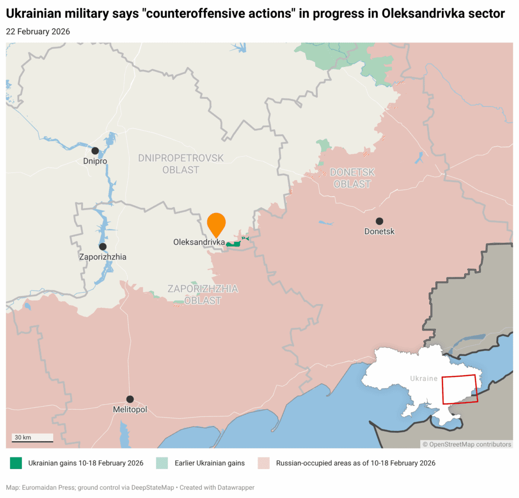 Ukrayna Hava Hücum Birlikleri Güney Operasyonu: 300 km² ve 8