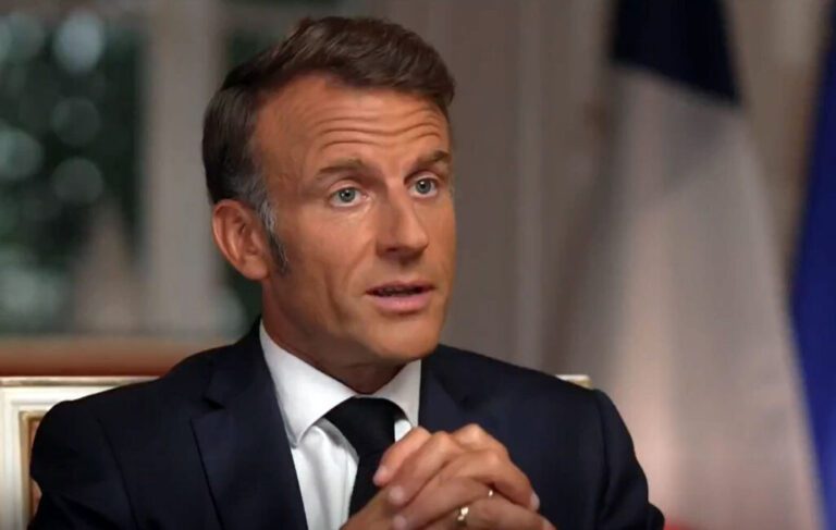 Macron: Ukrayna’da Barış Şüpheli, Rusya’ya Yeni Yaptırımlar