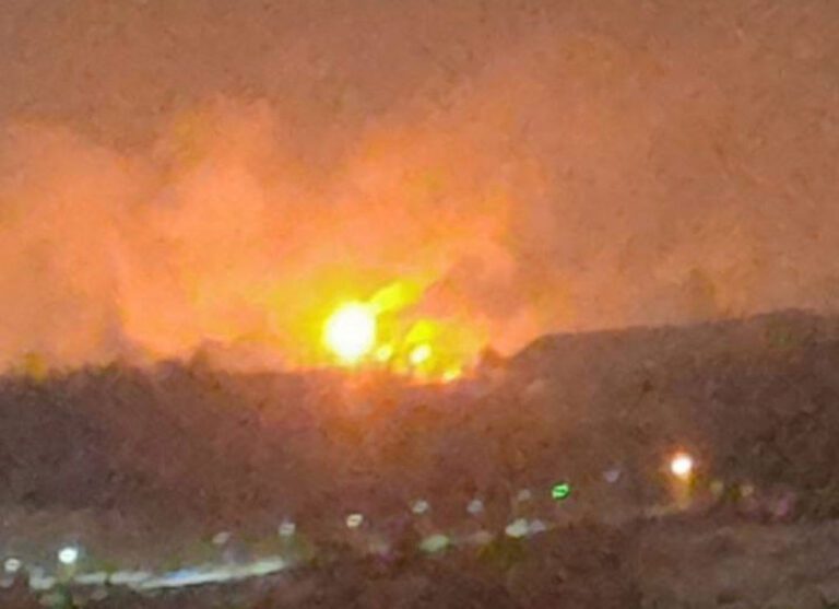 Ukrayna’da Dorobozh Kimya Fabrikası Üzerine Drone Saldırısı