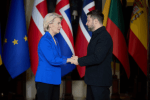 Zelenskiy, Druzhba Boru Tamirini Reddetti – AB 90 Milyar € K