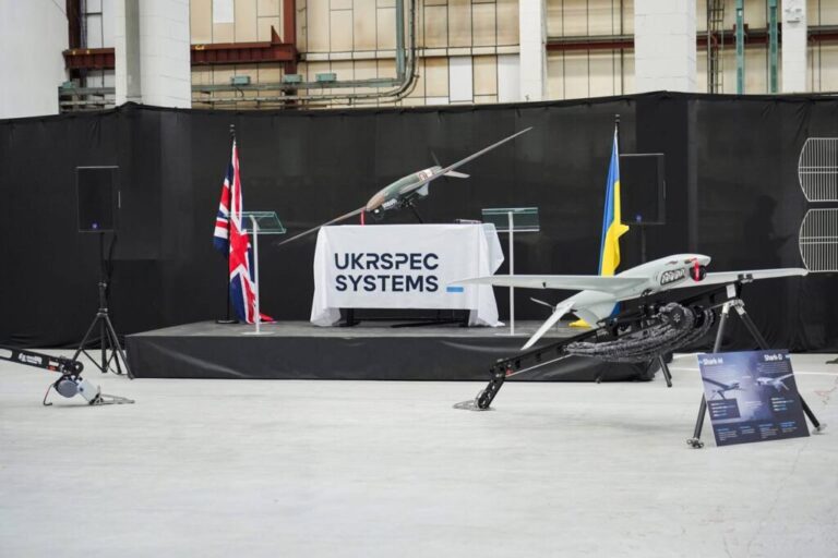 Ukrayna, Britanya’da 1.000 Drone Üretim Tesisi Açtı