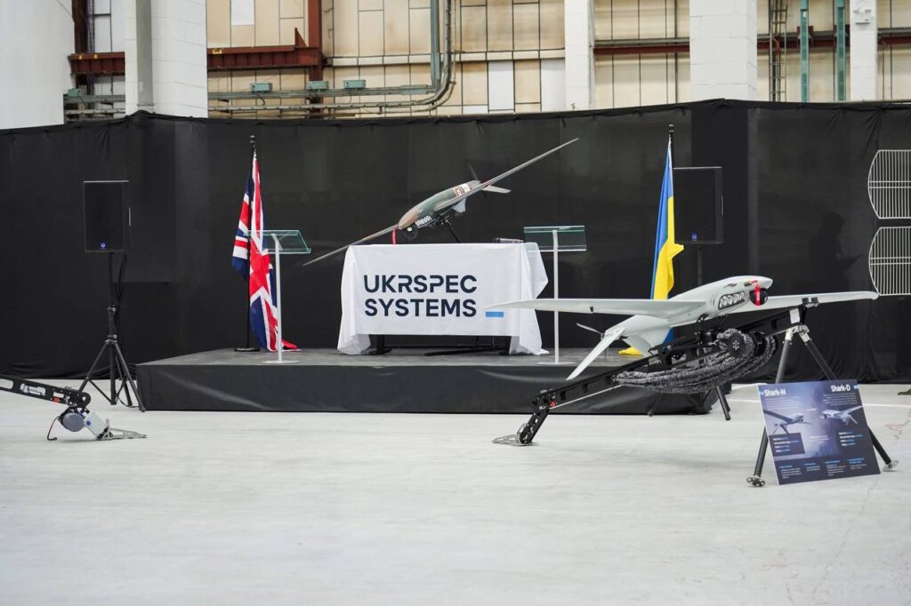 Ukrayna, Britanya’da 1.000 Drone Üretim Tesisi Açtı
