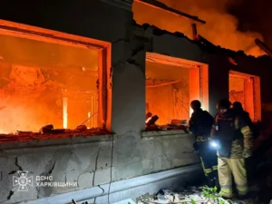 Ukrayna’da 187 Dron Saldırısı: 20 Ev Vuruldu, 1 Öldü