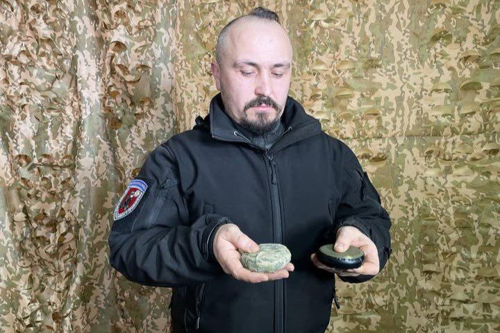 Kherson’da 3D Baskı Mayın Tehdidi